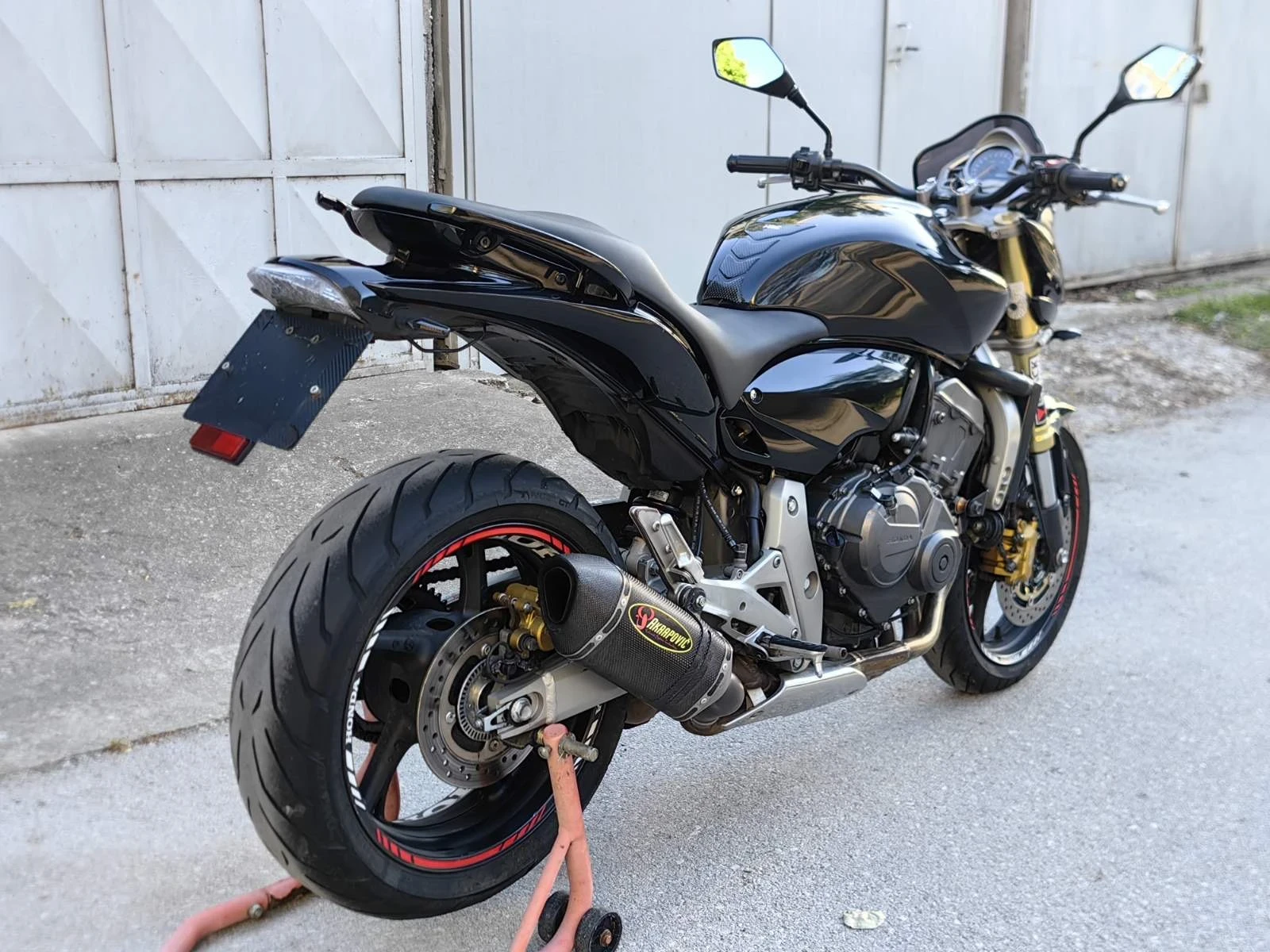 Honda Hornet 600i ABS, снимка 7 - Мотоциклети и мототехника - 54527811