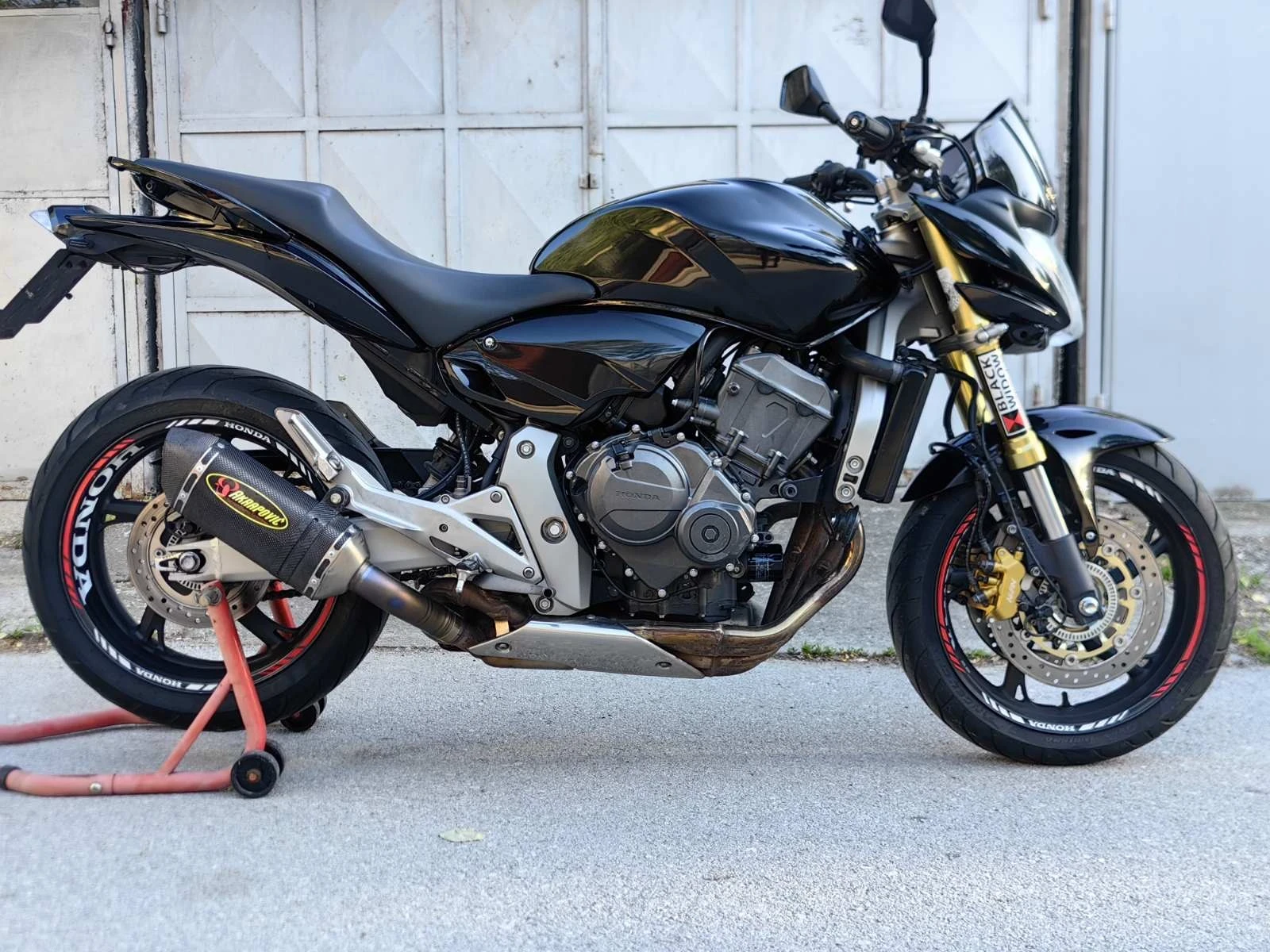 Honda Hornet 600i ABS