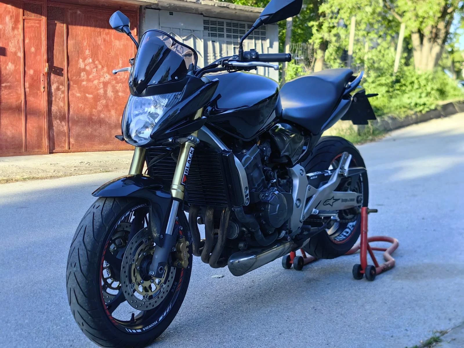 Honda Hornet 600i ABS, снимка 4 - Мотоциклети и мототехника - 54527811