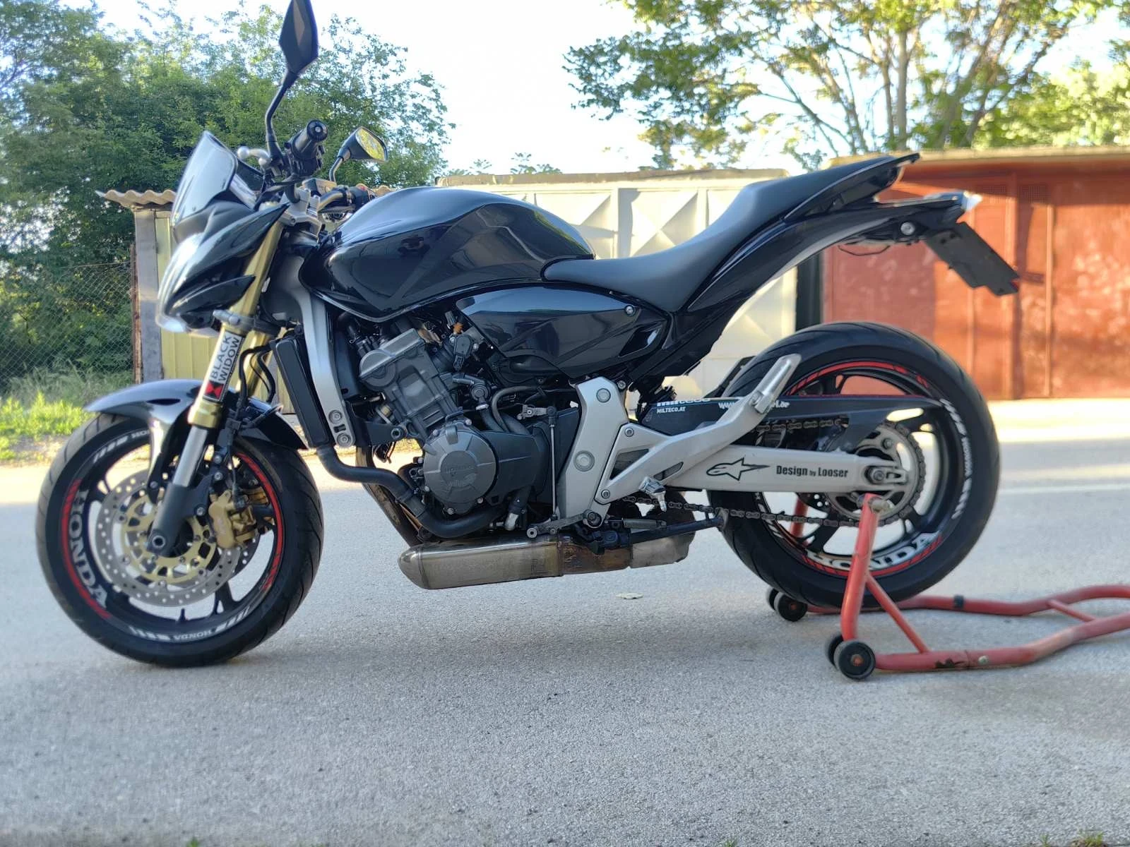 Honda Hornet 600i ABS, снимка 8 - Мотоциклети и мототехника - 54527811