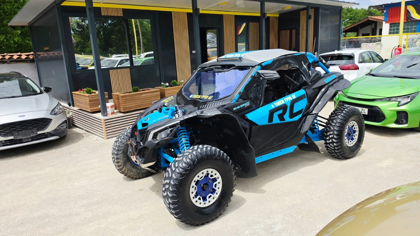 Can-Am Maverick X3, снимка 4 - Мотоциклети и мототехника - 54649146