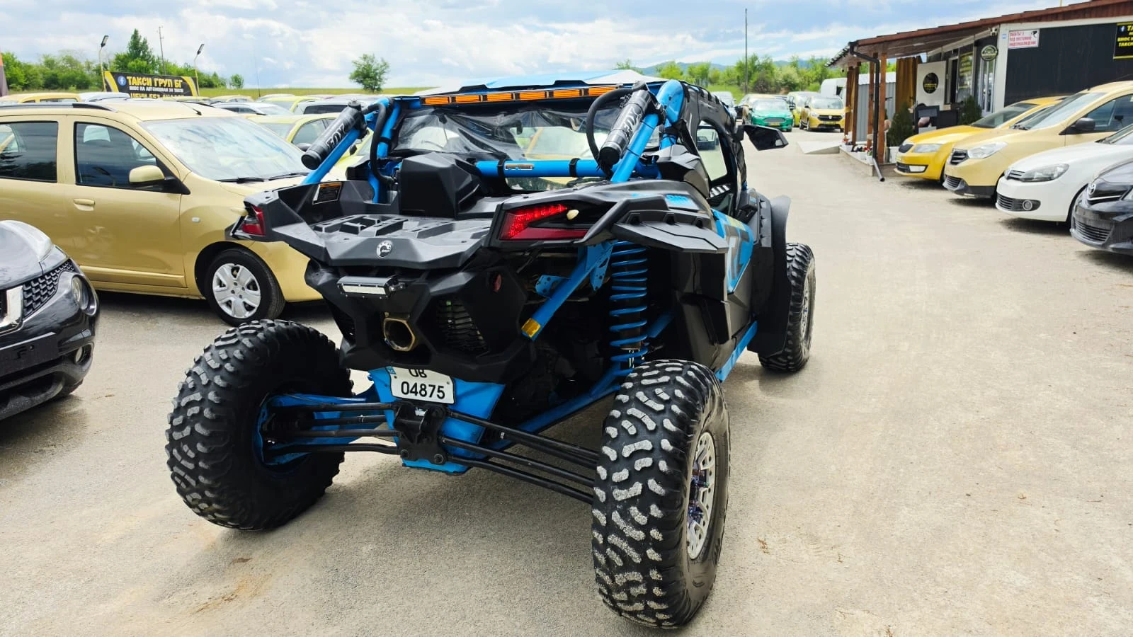 Can-Am Maverick X3, снимка 3 - Мотоциклети и мототехника - 54649146