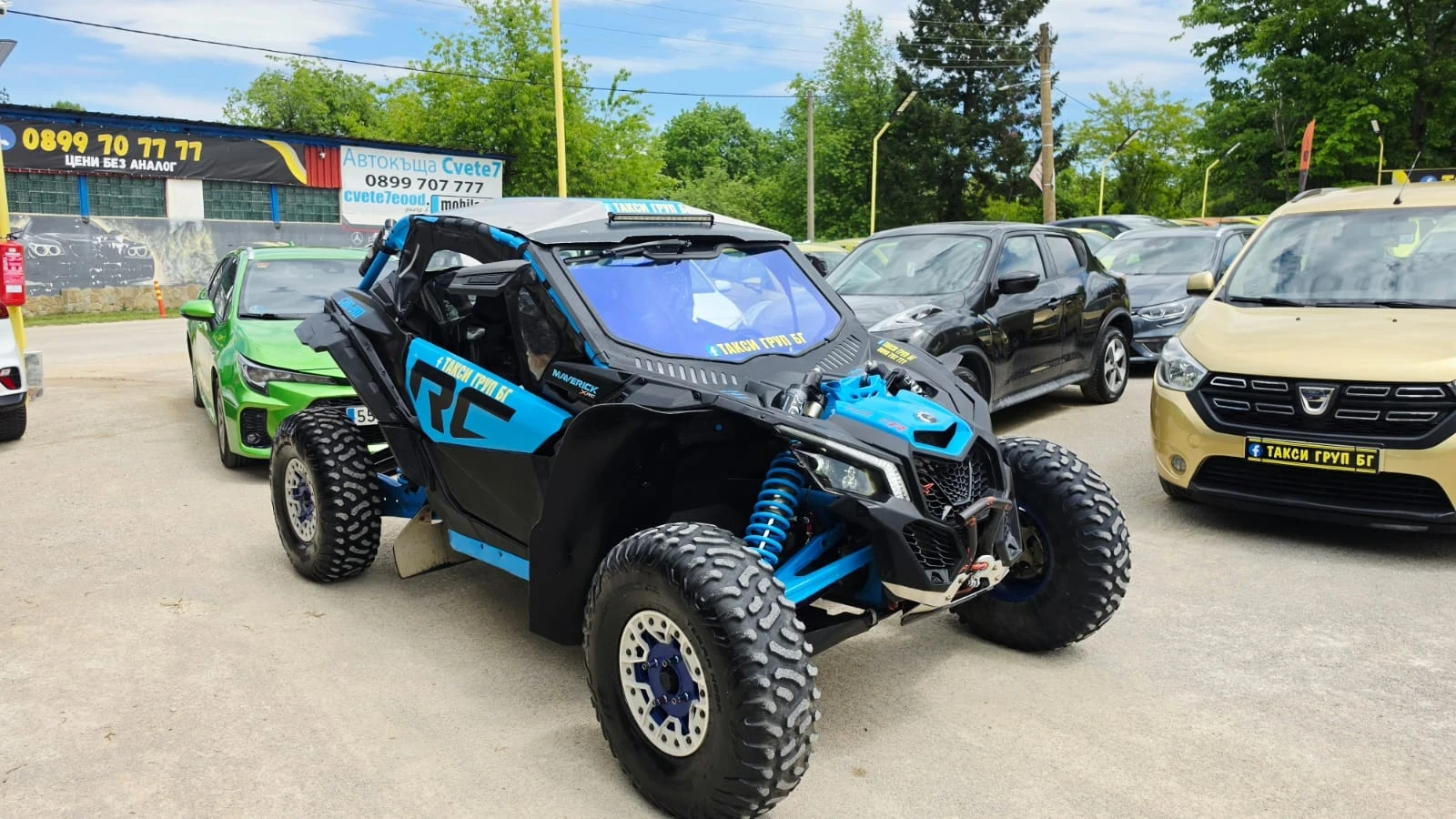 Can-Am Maverick X3, снимка 7 - Мотоциклети и мототехника - 54649146