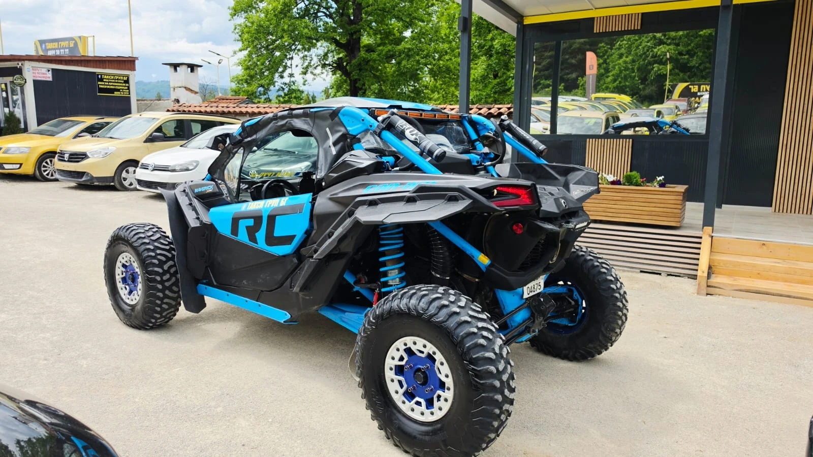 Can-Am Maverick X3, снимка 5 - Мотоциклети и мототехника - 54649146