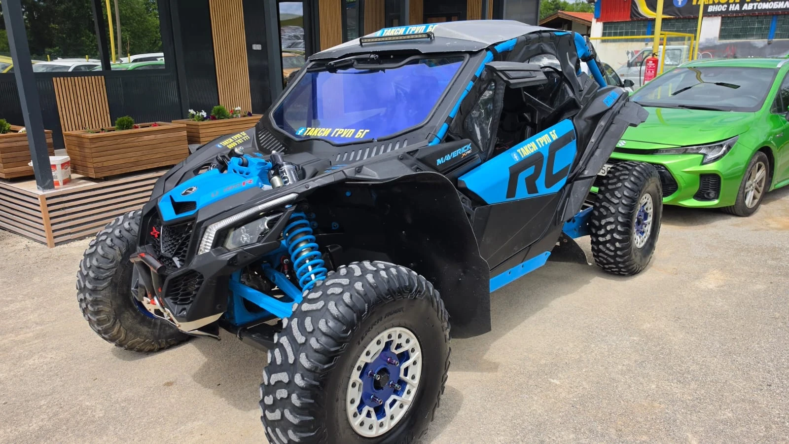 Can-Am Maverick X3, снимка 2 - Мотоциклети и мототехника - 54649146