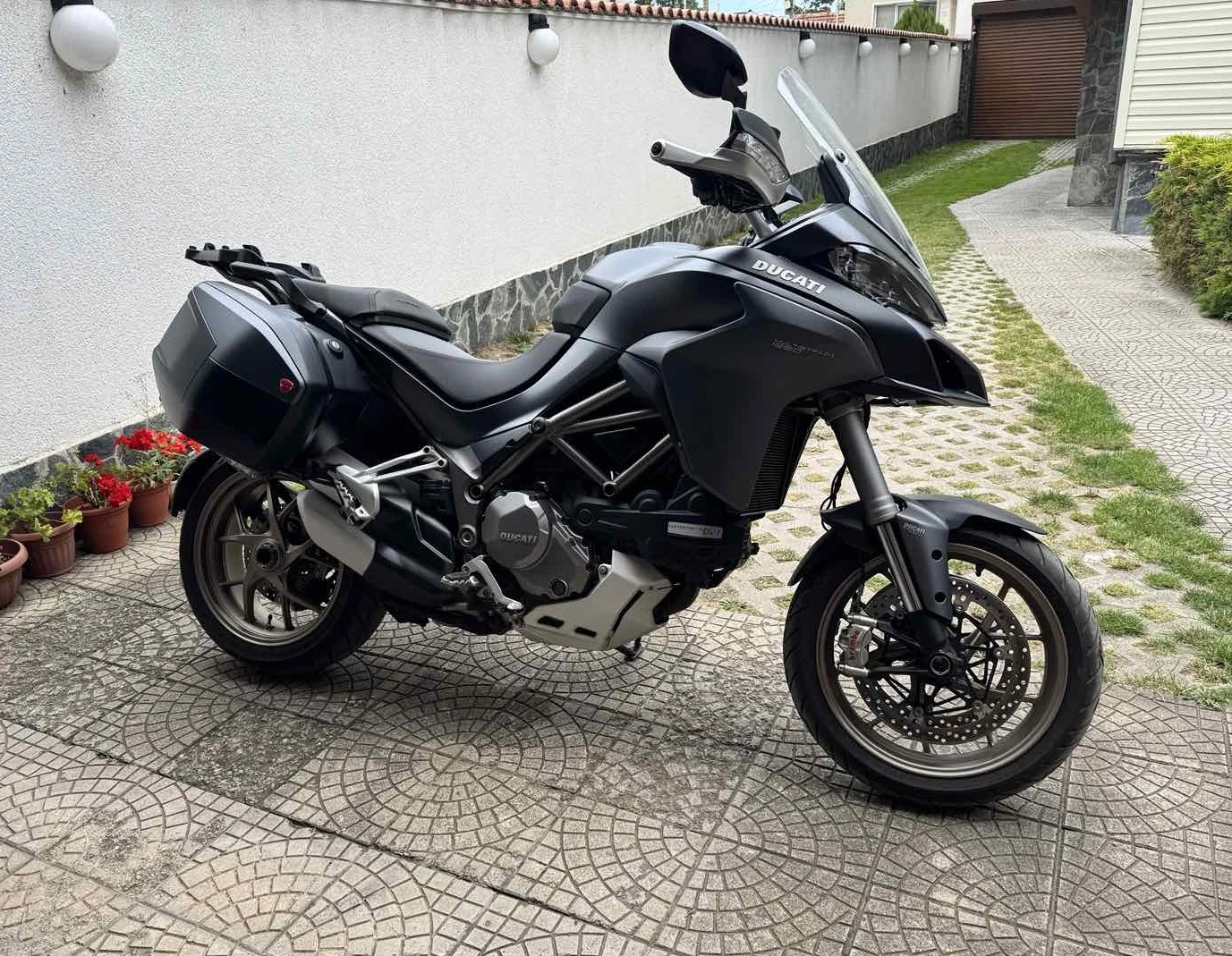 Ducati Multistrada 1260S, снимка 4 - Мотоциклети и мототехника - 54868388