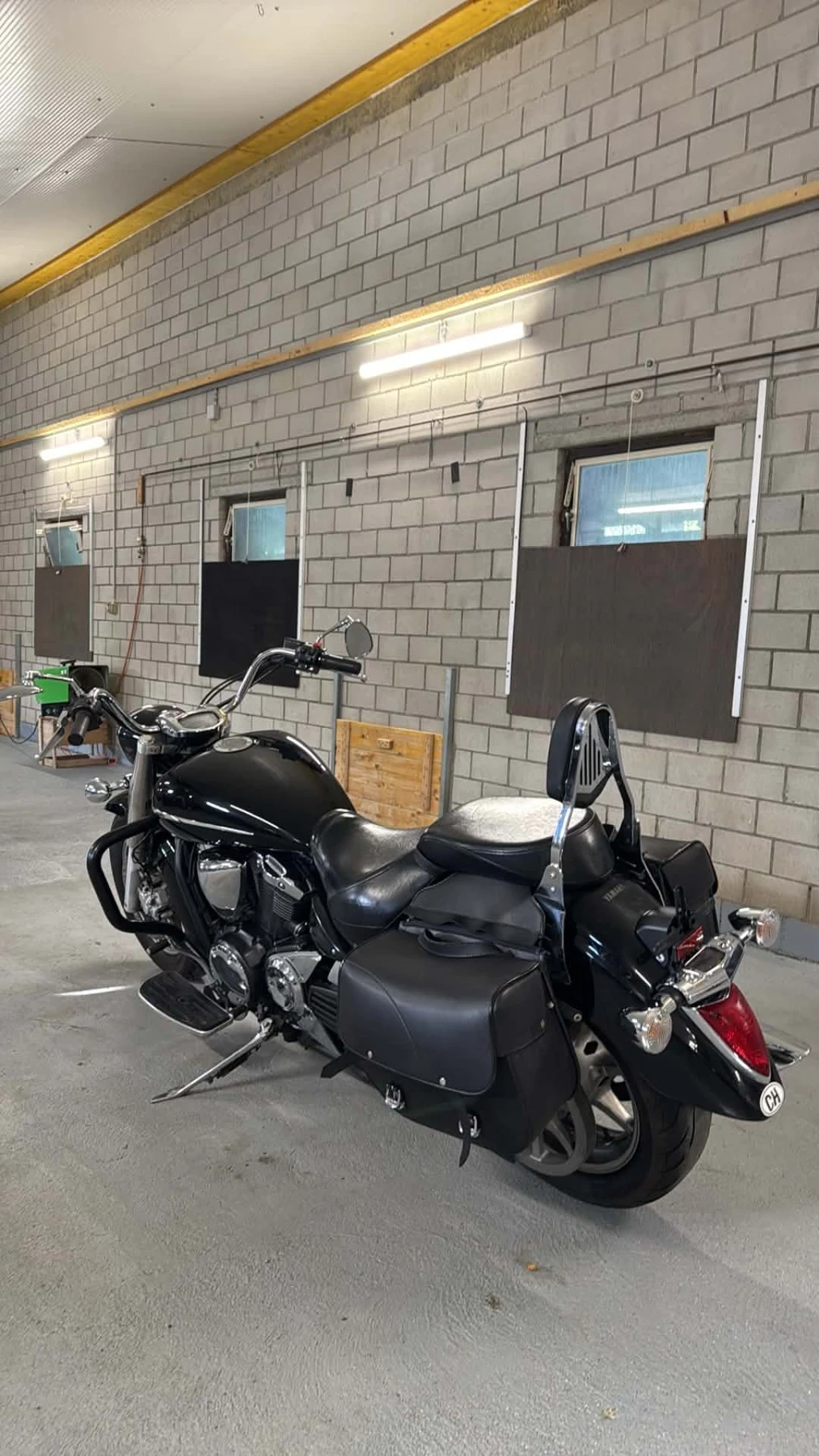 Yamaha Xvs Yamaha Midningstar 1300 внос от Швейцария с платен, снимка 12 - Мотоциклети и мототехника - 55169044