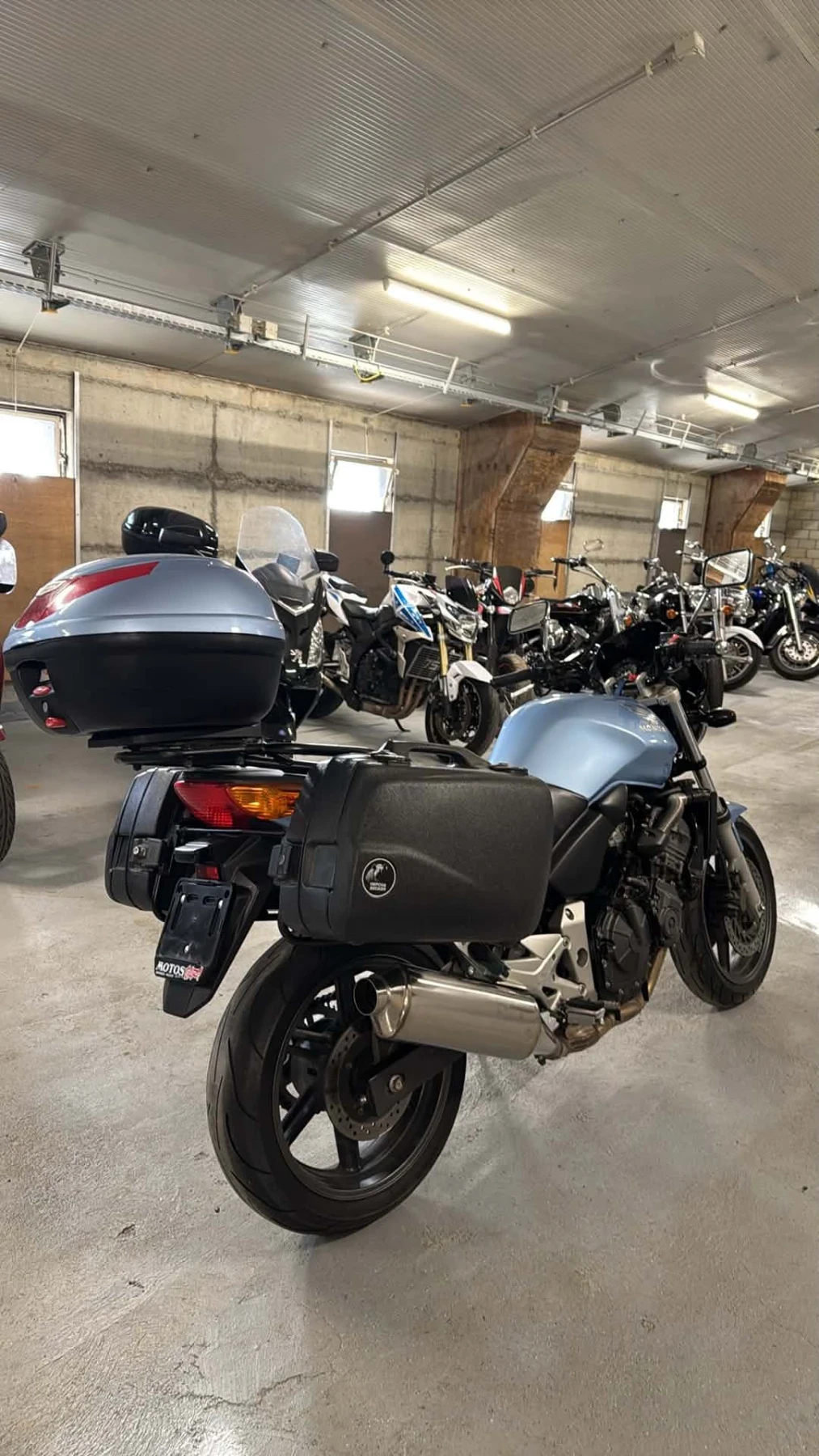 Honda Hornet Хонда Cb600 2004г. внос от Швейцария с платен, снимка 4 - Мотоциклети и мототехника - 55169044
