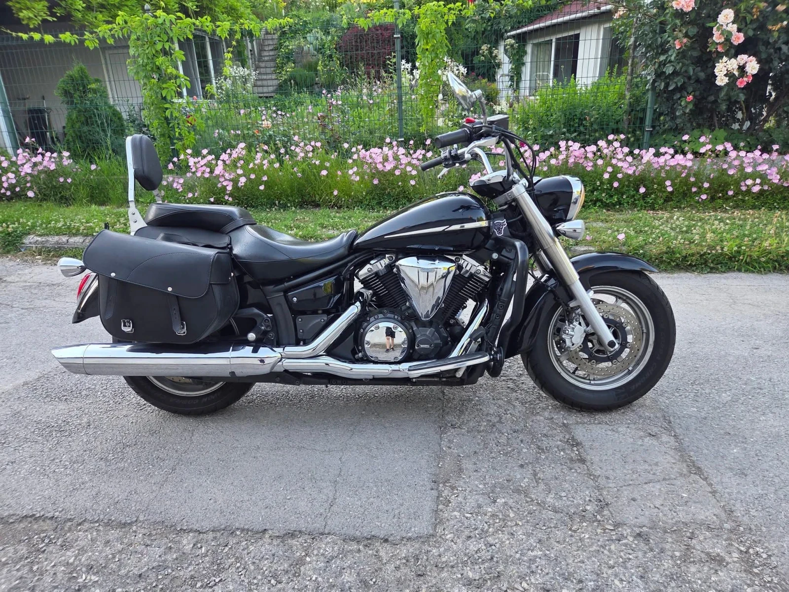 Yamaha Xvs Yamaha Midningstar 1300 внос от Швейцария с платен, снимка 8 - Мотоциклети и мототехника - 55169044