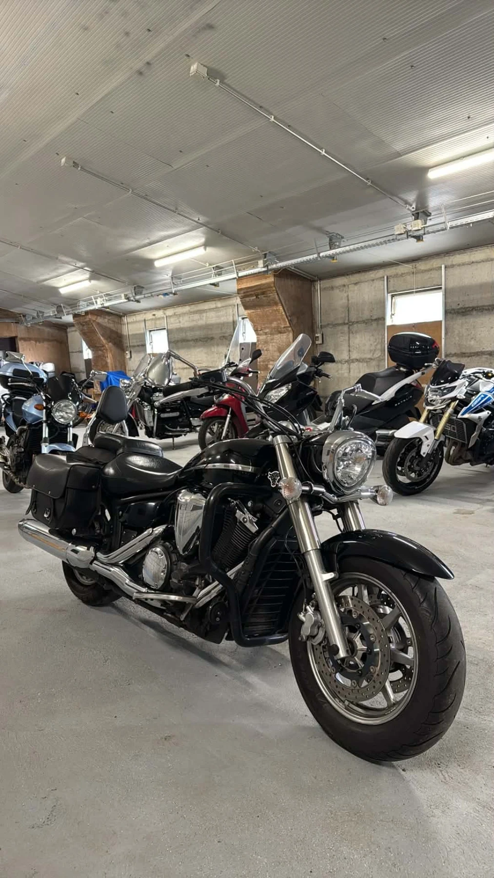 Yamaha Xvs Yamaha Midningstar 1300 внос от Швейцария с платен, снимка 11 - Мотоциклети и мототехника - 55169044