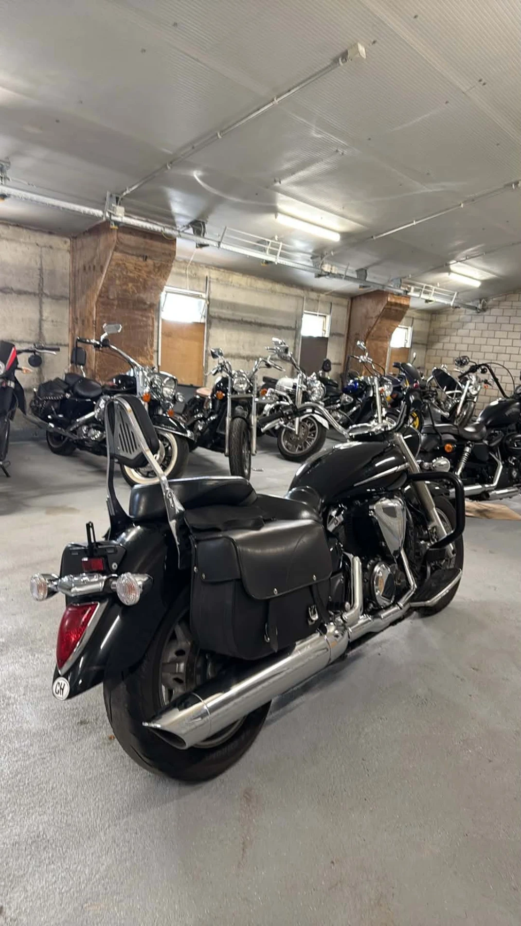 Yamaha Xvs Yamaha Midningstar 1300 внос от Швейцария с платен, снимка 13 - Мотоциклети и мототехника - 55169044