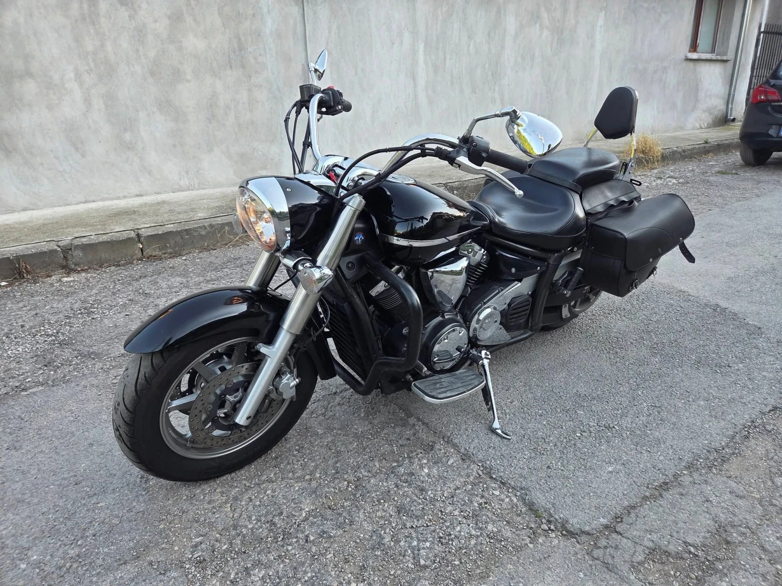 Yamaha Xvs Yamaha Midningstar 1300 внос от Швейцария с платен, снимка 7 - Мотоциклети и мототехника - 55169044
