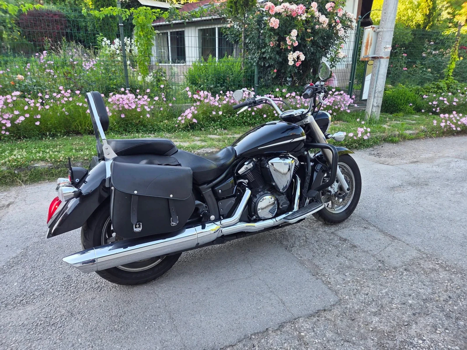 Yamaha Xvs Yamaha Midningstar 1300 внос от Швейцария с платен, снимка 6 - Мотоциклети и мототехника - 55169044