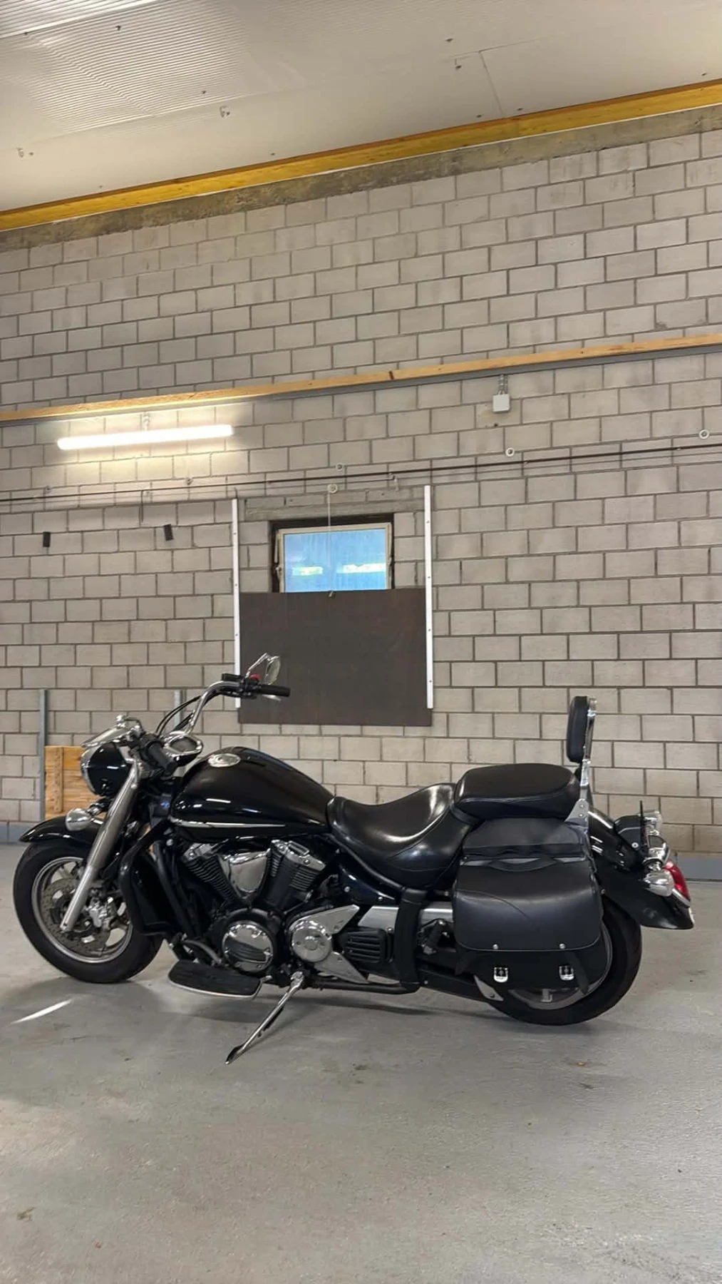Yamaha Xvs Yamaha Midningstar 1300 внос от Швейцария с платен, снимка 14 - Мотоциклети и мототехника - 55169044
