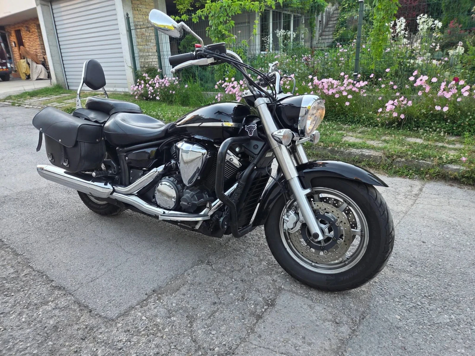 Yamaha Xvs Yamaha Midningstar 1300 внос от Швейцария с платен, снимка 2 - Мотоциклети и мототехника - 55169044