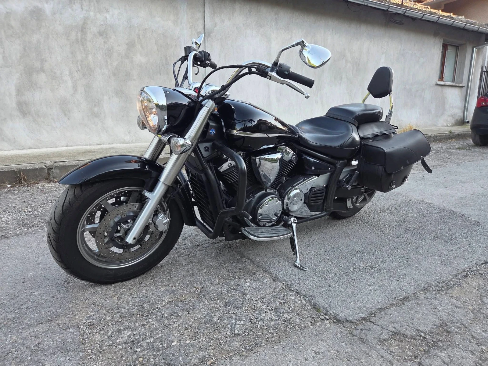 Yamaha Xvs Yamaha Midningstar 1300 внос от Швейцария с платен, снимка 3 - Мотоциклети и мототехника - 55169044