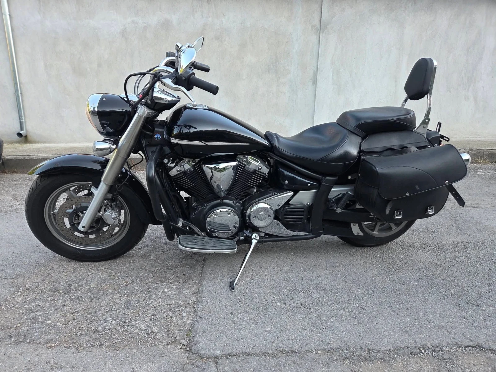 Yamaha Xvs Yamaha Midningstar 1300 внос от Швейцария с платен, снимка 9 - Мотоциклети и мототехника - 55169044