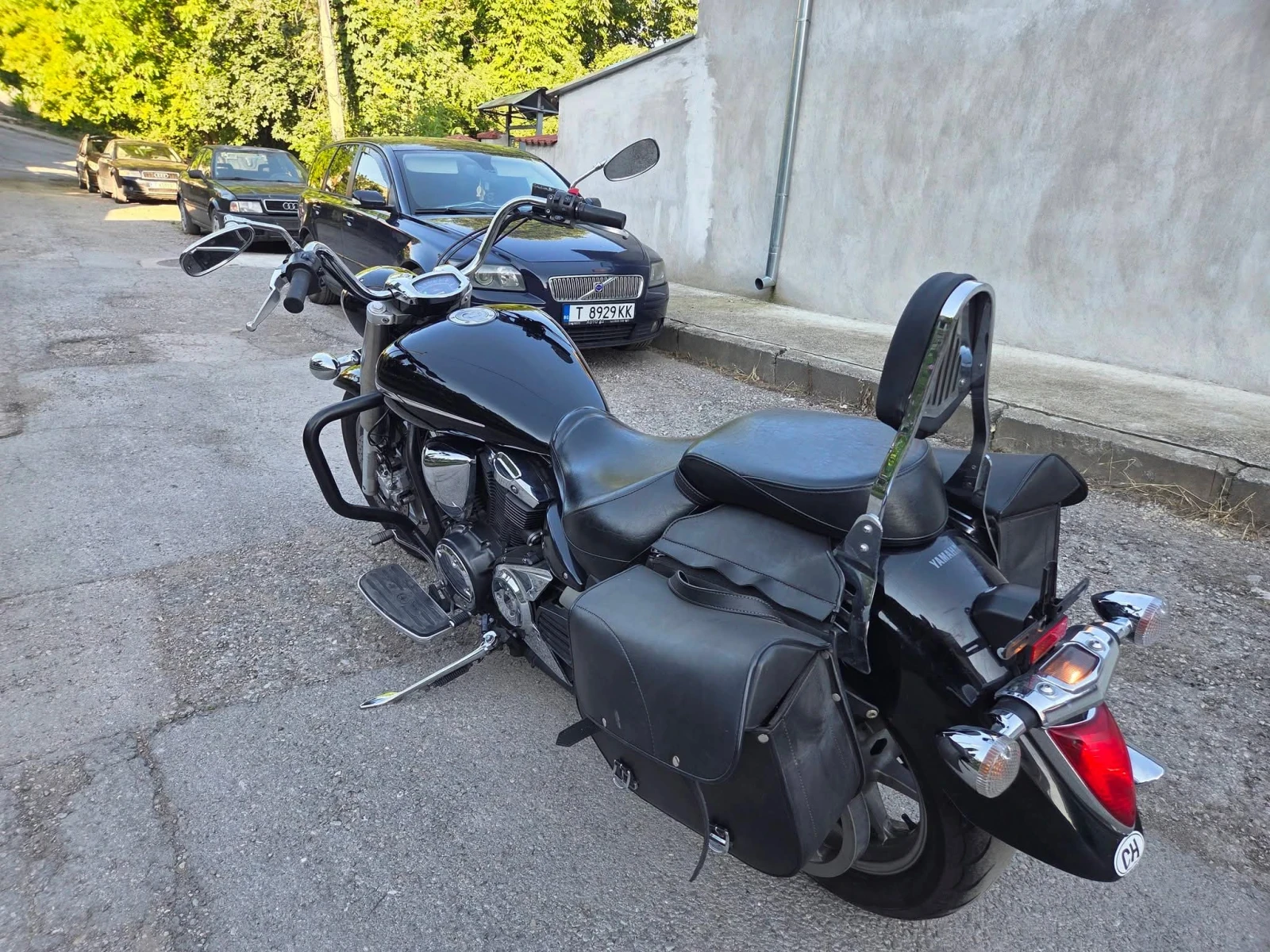 Yamaha Xvs Yamaha Midningstar 1300 внос от Швейцария с платен, снимка 5 - Мотоциклети и мототехника - 55169044