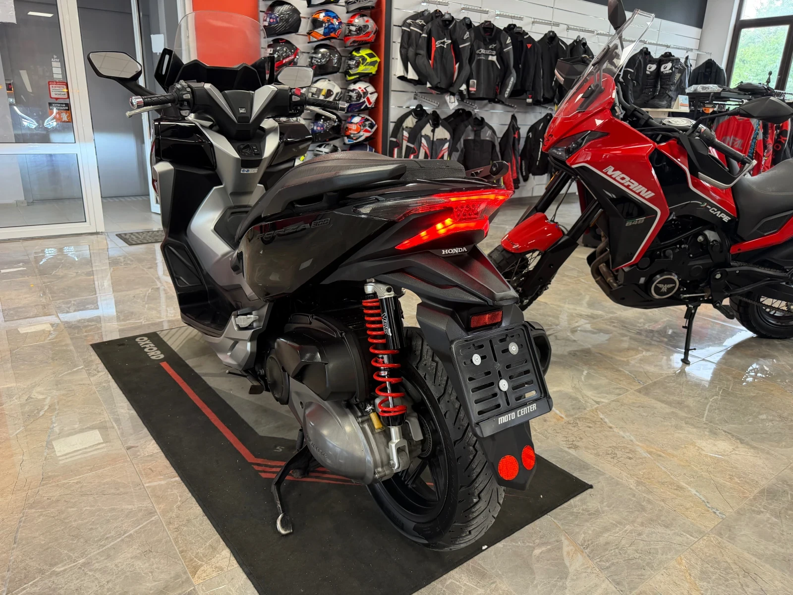 Honda Forza 300ABS TC 2019, снимка 7 - Мотоциклети и мототехника - 55218548