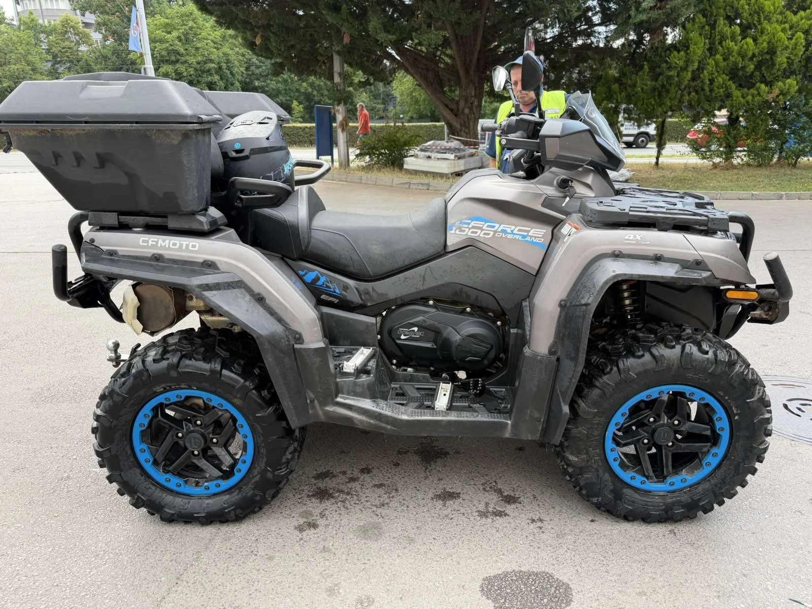 Cfmoto CFORCE Overland | Mobile.bg � ����������� 5
