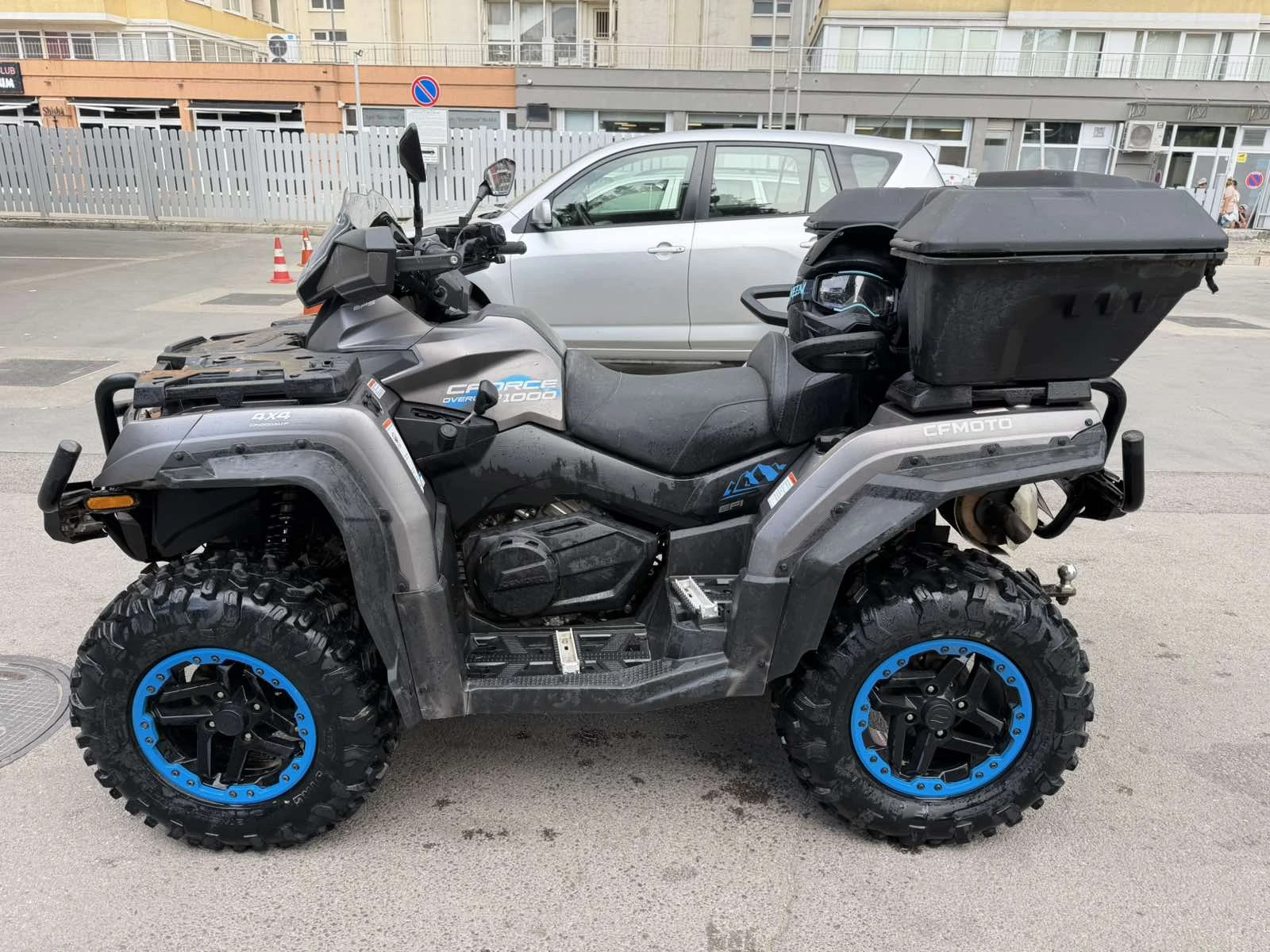 Cfmoto CFORCE Overland | Mobile.bg � ����������� 10