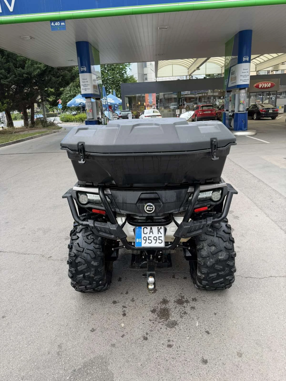 Cfmoto CFORCE Overland | Mobile.bg � ����������� 7