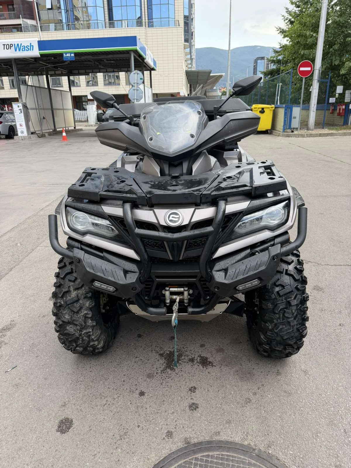 Cfmoto CFORCE Overland | Mobile.bg � ����������� 9