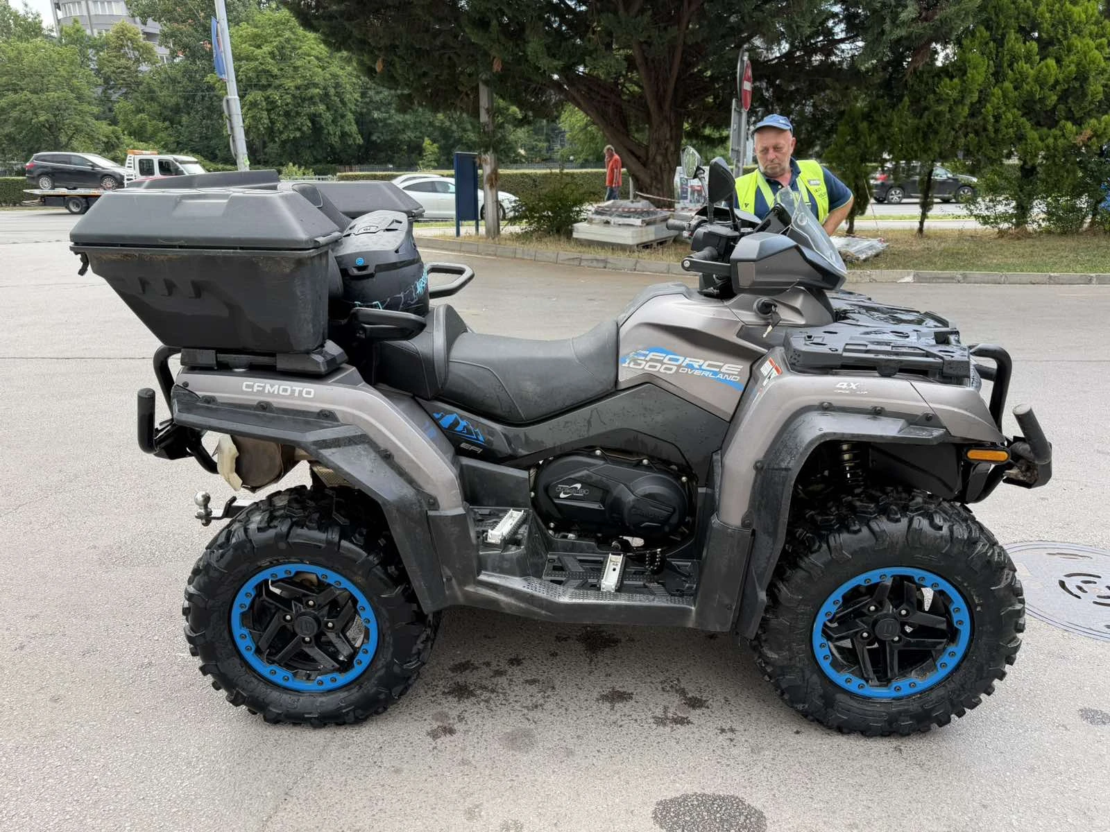 Cfmoto CFORCE Overland | Mobile.bg � ����������� 3