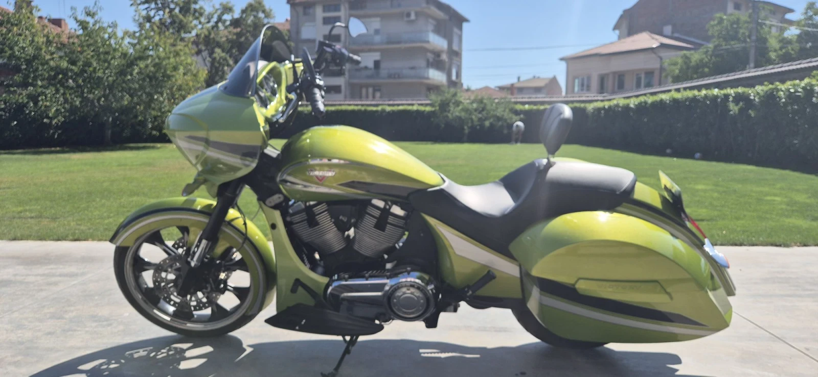 Victory Cross Country Magnum, снимка 11 - Мотоциклети и мототехника - 55890611