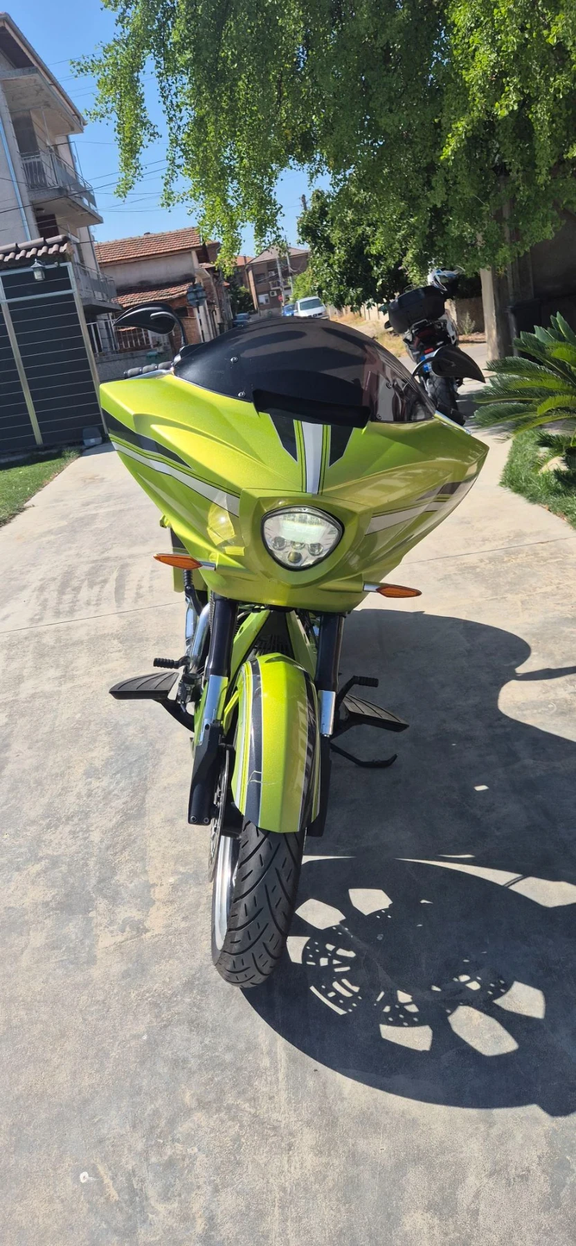 Victory Cross Country Magnum