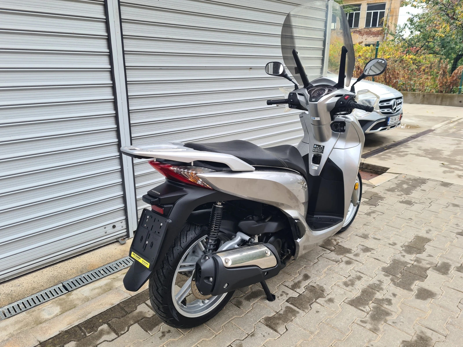 Honda Sh 300i ABS/TCS, снимка 3 - Мотоциклети и мототехника - 56340256