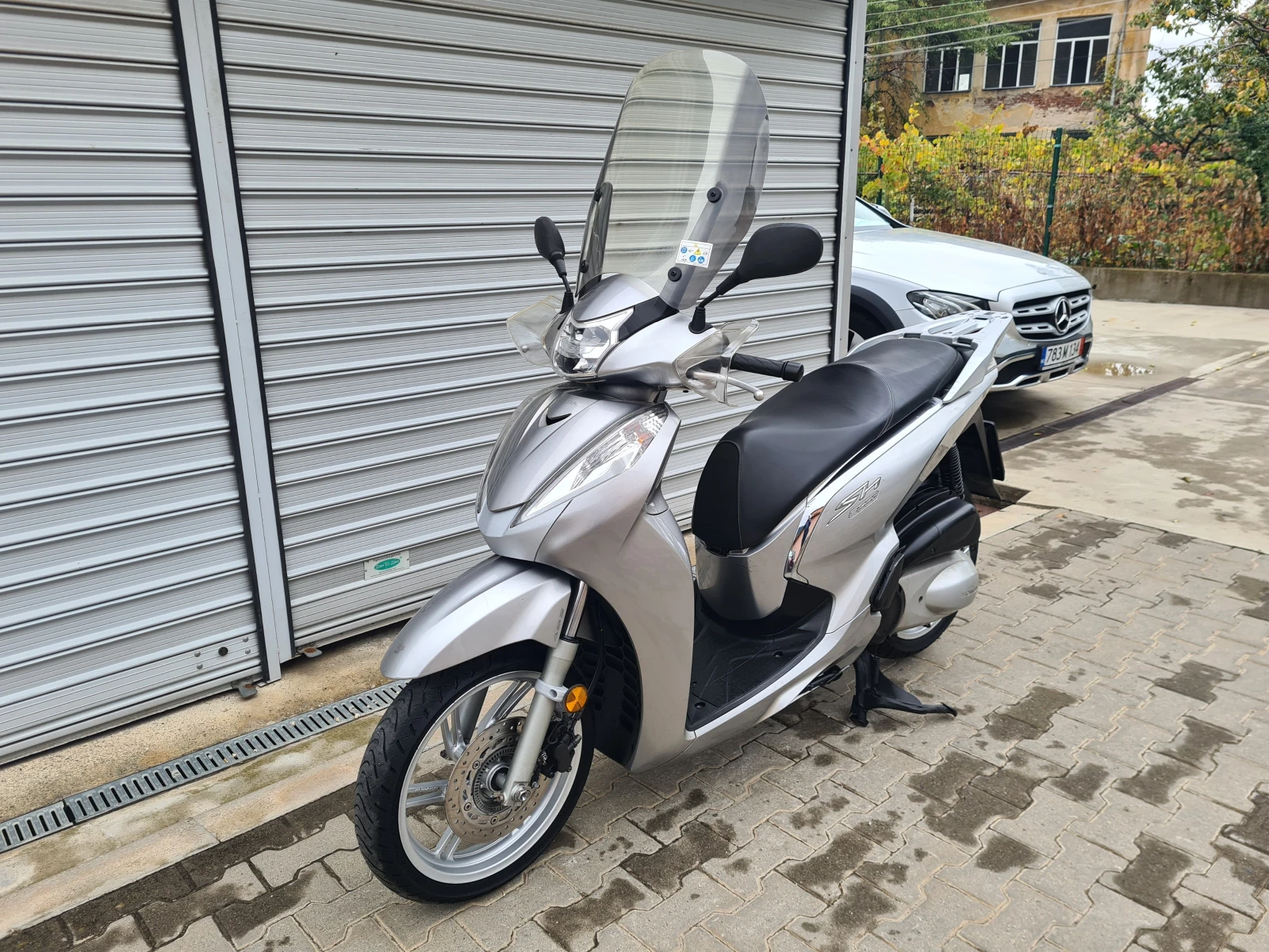 Honda Sh 300i ABS/TCS, снимка 4 - Мотоциклети и мототехника - 56340256