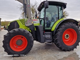Трактор Claas ARION 640 с фадрома, снимка 4 - Селскостопанска техника - 43200452