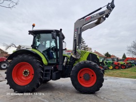 Трактор Claas ARION 640 с фадрома, снимка 15 - Селскостопанска техника - 43200452