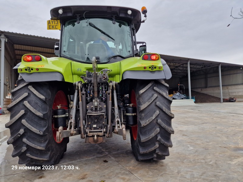 Трактор Claas ARION 640 с фадрома, снимка 3 - Селскостопанска техника - 43200452