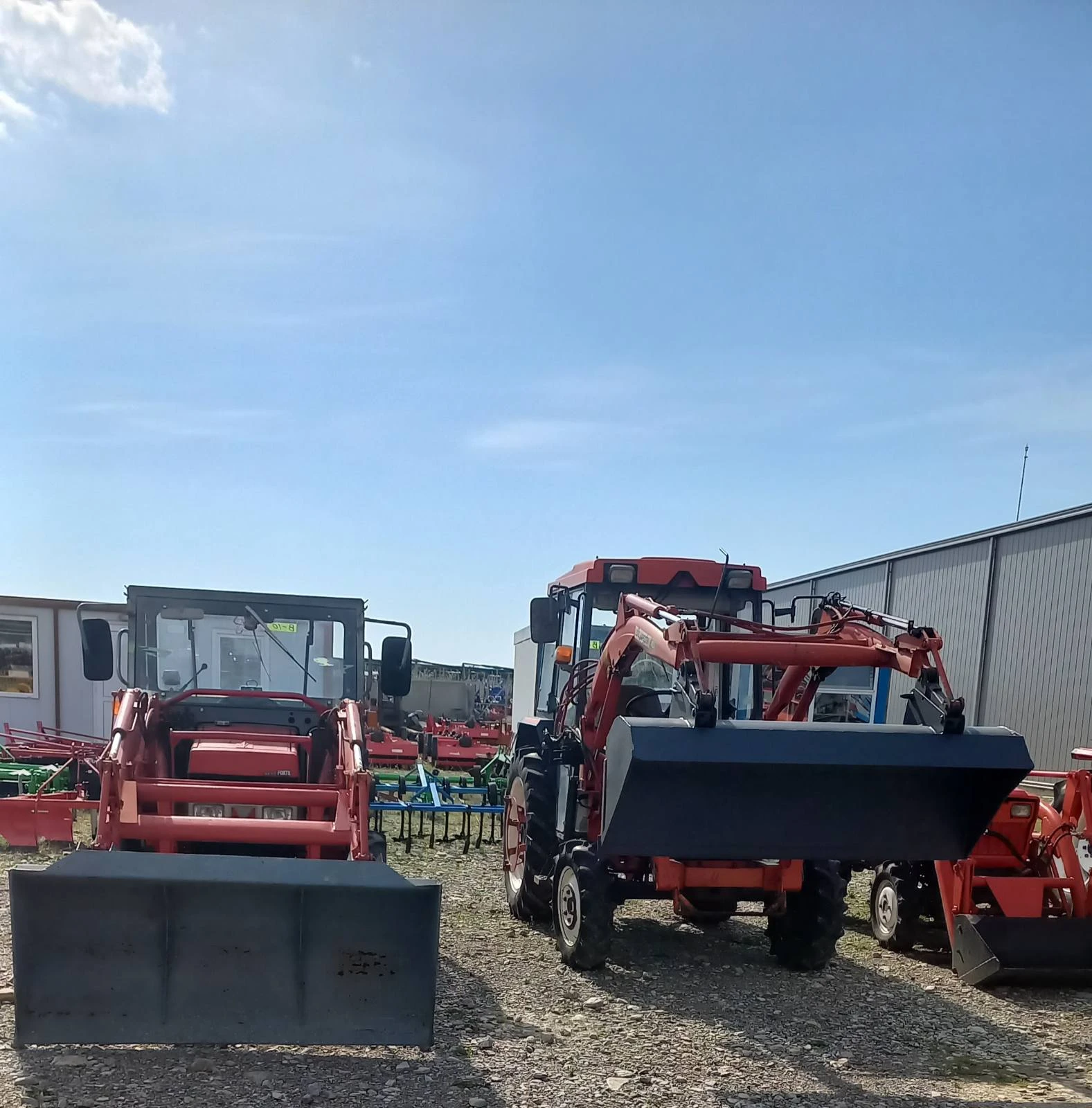 Трактор Kubota Техно груп М - изображение 5