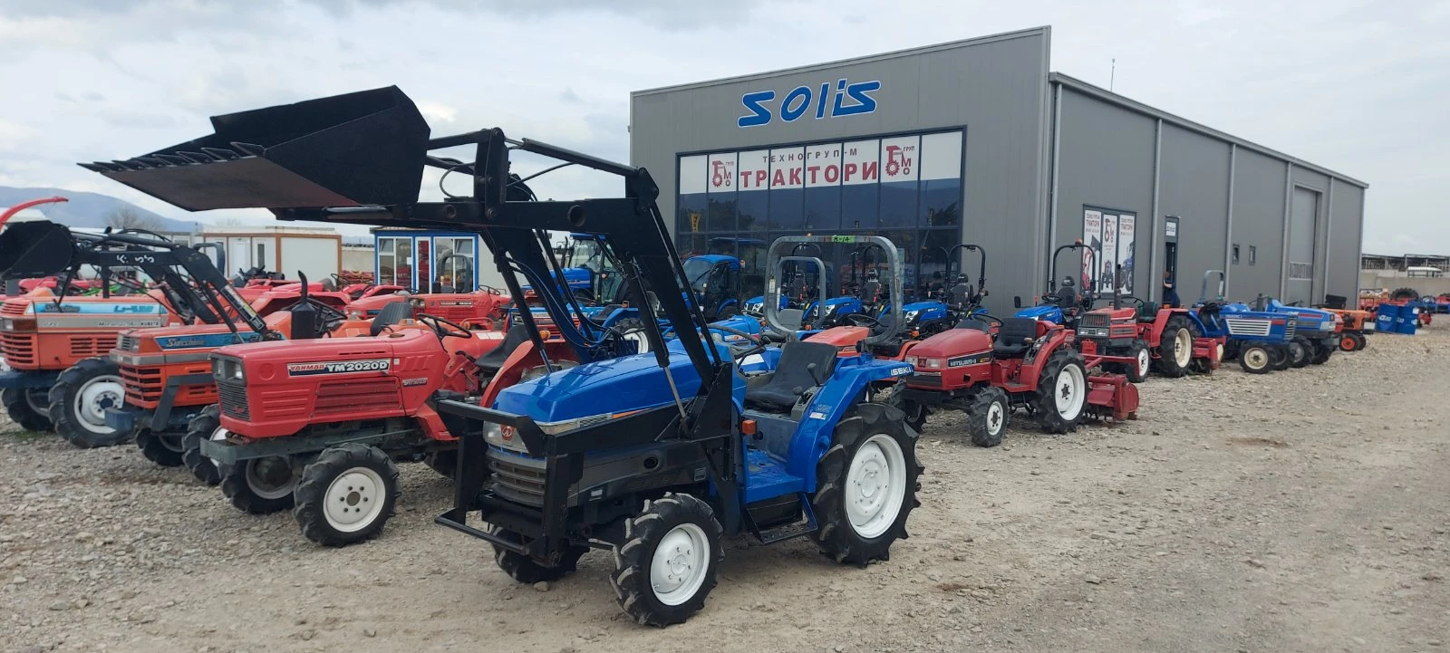 Трактор Kubota Техно груп М - изображение 6
