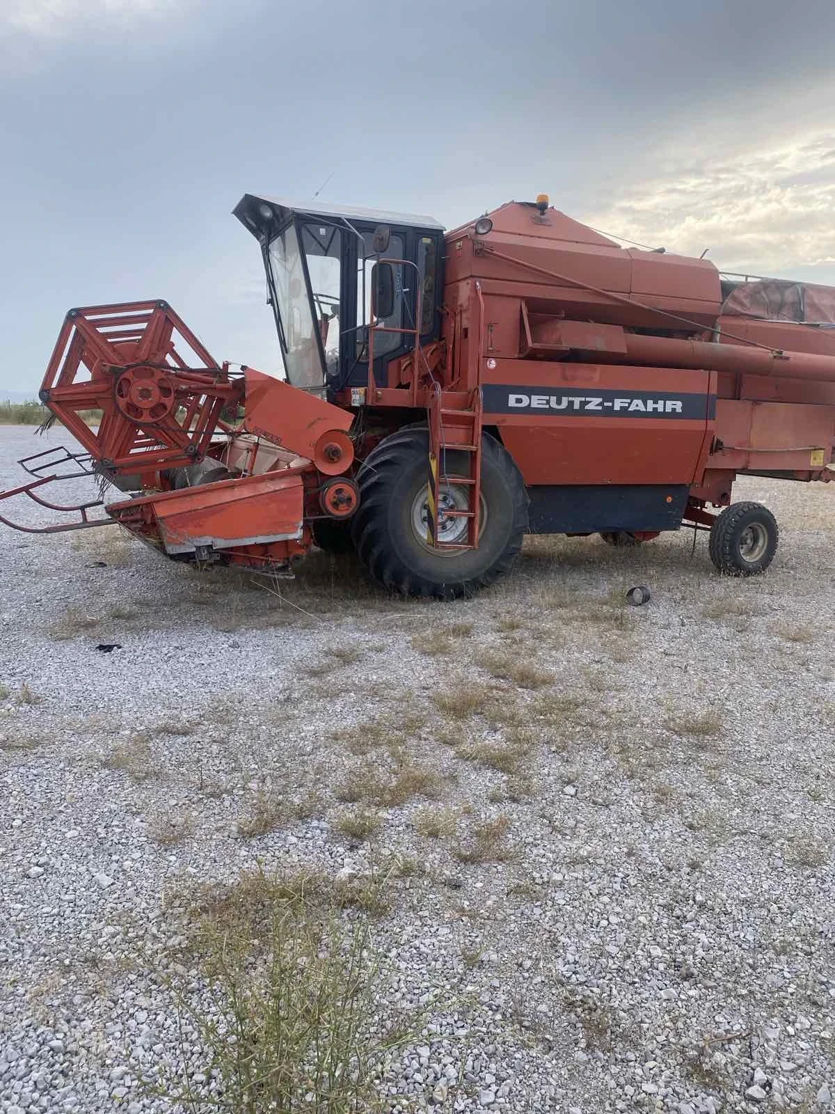 Комбайн Deutz-Fahr 2680 - изображение 2