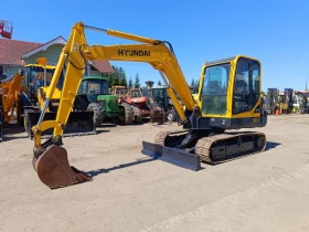 Багер Hyundai R60-7, снимка 1