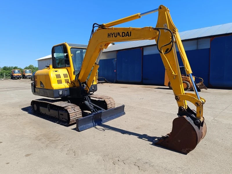 Багер Hyundai R60-7, снимка 3 - Индустриална техника - 54713208