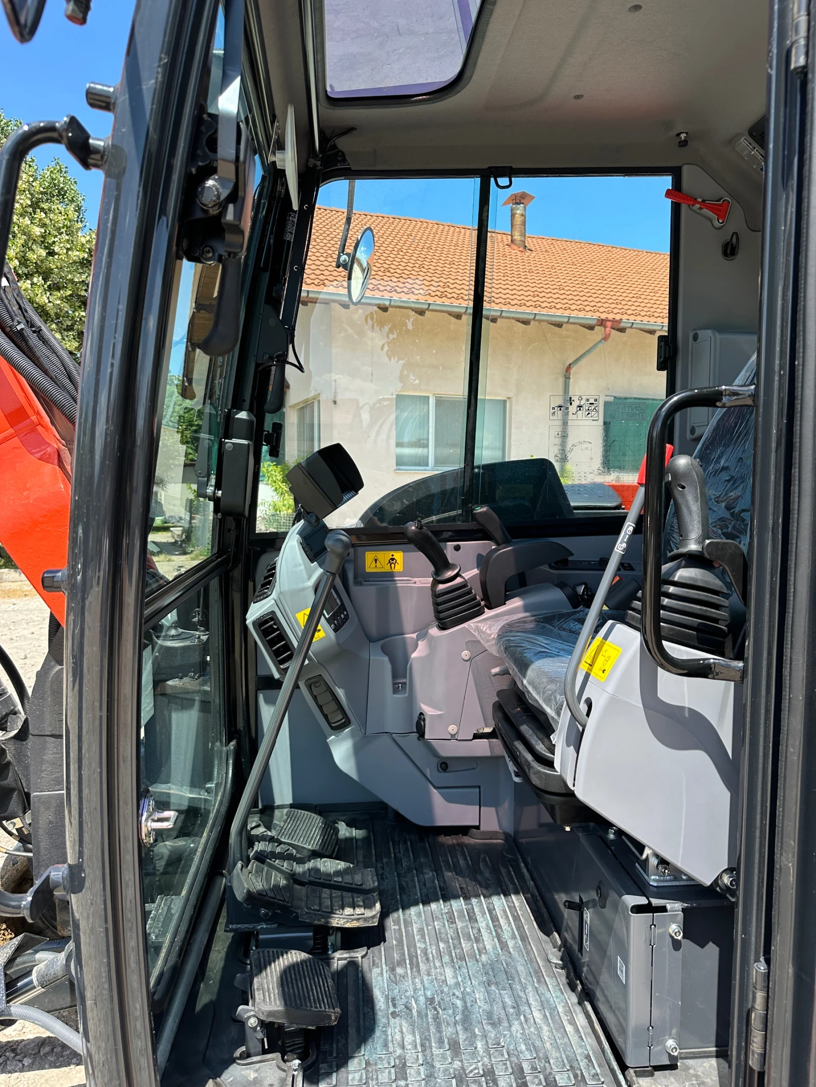 Багер Kubota KX 080-4a2 - изображение 2