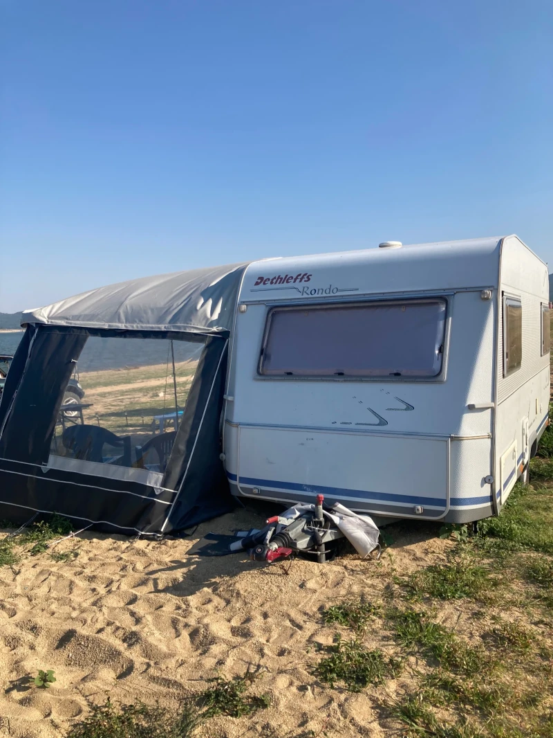 Каравана Dethleffs, снимка 2 - Каравани и кемпери - 52933172