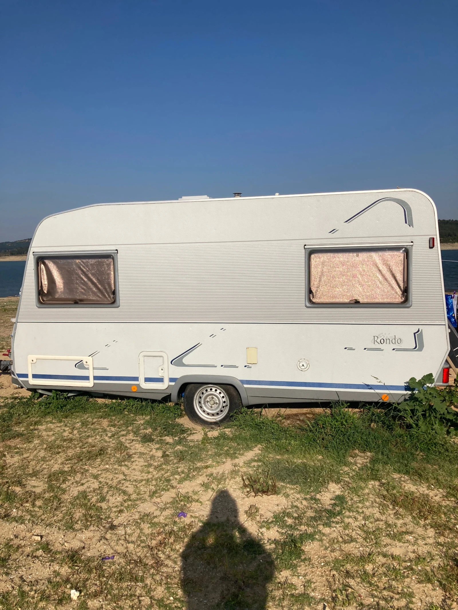 Каравана Dethleffs, снимка 1