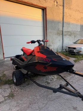 Джет Bombardier Sea Doo Sea Doo Spark trixx, снимка 1