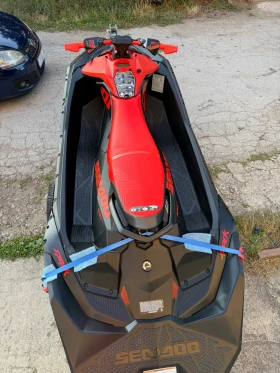 Джет Bombardier Sea Doo Sea Doo Spark trixx, снимка 5