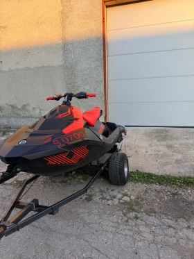 Джет Bombardier Sea Doo Sea Doo Spark trixx, снимка 3