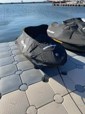 ����� �� �������� �� ���� Bombardier Sea Doo SPARK TRIXX 3up 