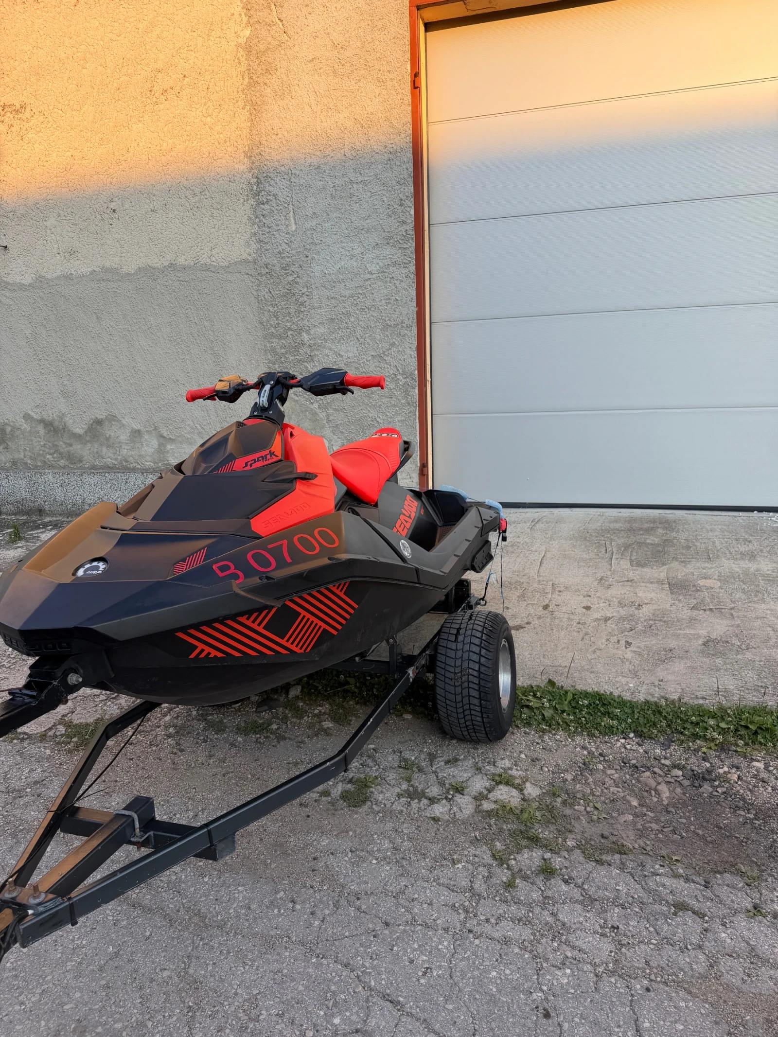 Джет Bombardier Sea Doo Sea Doo Spark trixx, снимка 3 - Воден транспорт - 55425076