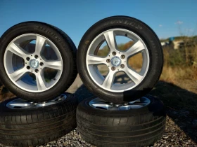Гуми с джанти Dunlop 205/55R16, снимка 1