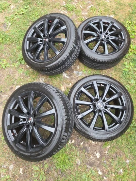 Гуми с джанти Firestone 235/45R18, снимка 1